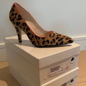 Leopard Print Heels